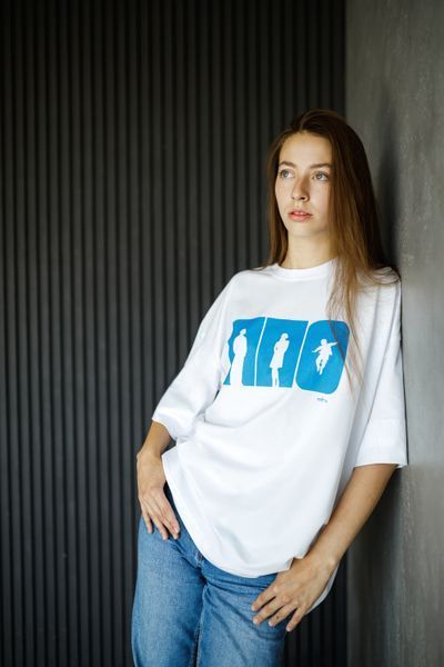 Футболка &ldquo; Сила ППО&rdquo; Біла 2579287197 фото