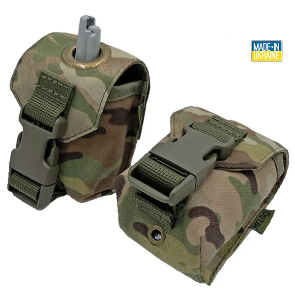 Подсумок под гранату Ф1, РГД, П67 IRR Cordura 500D Мультикам (olive) Molle 2080370280 фото