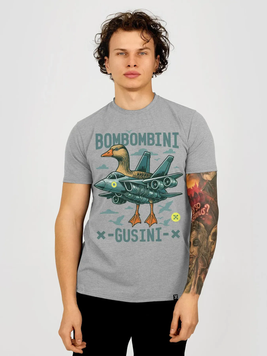 Футболка мужская &laquo;Bombombini Gusini&raquo; BBG-TM_19 фото