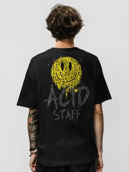 Футболка мужская оверсайз &laquo;Acid House Staff&raquo; AHS-TMO_2 фото