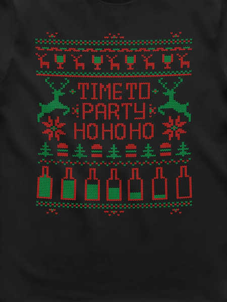 Футболка чоловіча "Time To Party" TTP-TM фото