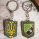 Брелок резиновый 12 отдельный танковый батальон 2067737435 фото 2