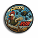 Патч / шеврон Chicken Run 3085329781 фото 1