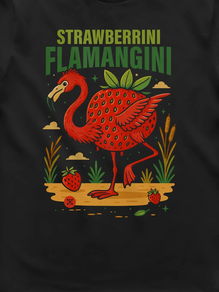 Футболка мужская &laquo;Strawberrini Flamangini&raquo; STF-TM_20 фото