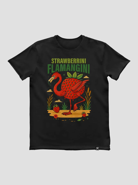 Футболка мужская &laquo;Strawberrini Flamangini&raquo; STF-TM_20 фото
