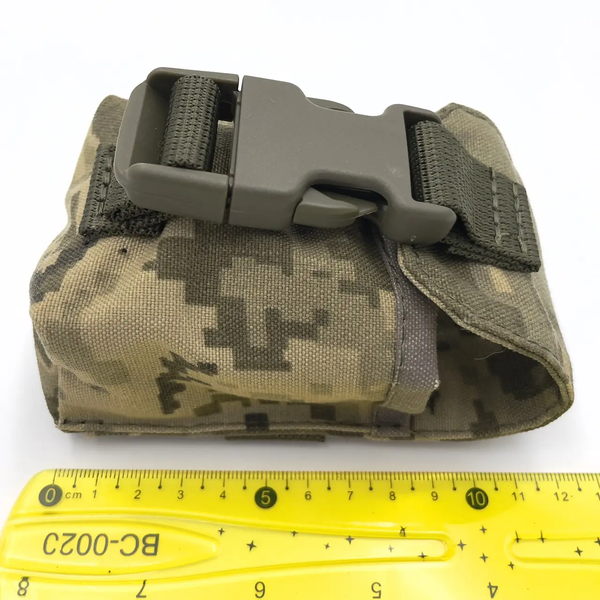 Подсумок под гранату IRR Cordura 500D Пиксель MM-14 (olive) Molle 2080370282 фото