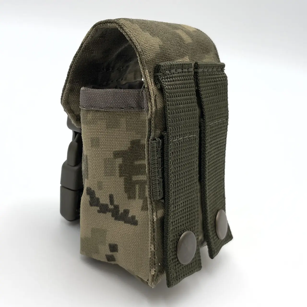 Підсумок під гранату IRR Cordura 500D Піксель MM-14 (olive) Molle 2080370282 фото