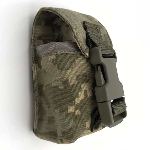 Подсумок под гранату IRR Cordura 500D Пиксель MM-14 (olive) Molle 2080370282 фото