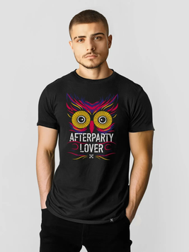 Футболка мужская "Afterparty Lover"  AL-TM_6 фото