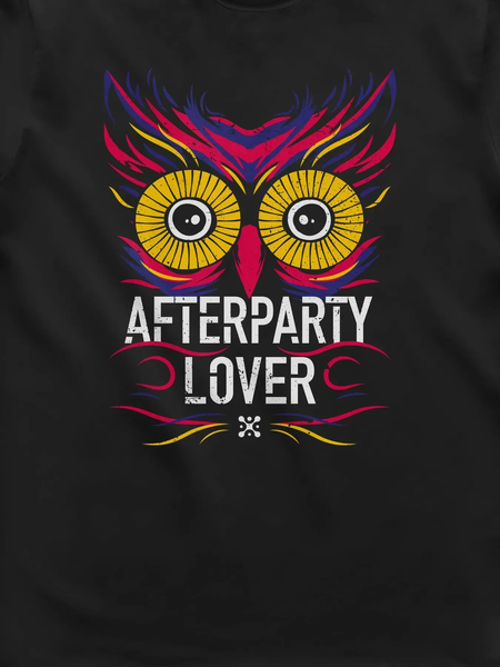 Футболка мужская &laquo;Afterparty Lover&raquo;  AL-TM фото