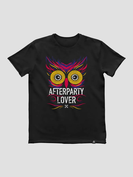 Футболка мужская &laquo;Afterparty Lover&raquo;  AL-TM фото