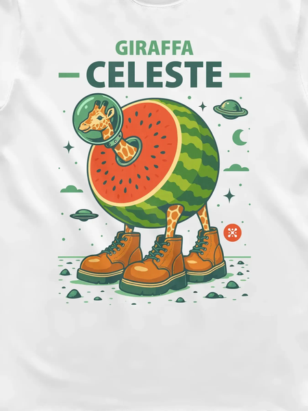 Футболка чоловіча "Giraffa Celeste" GFCL-TM фото