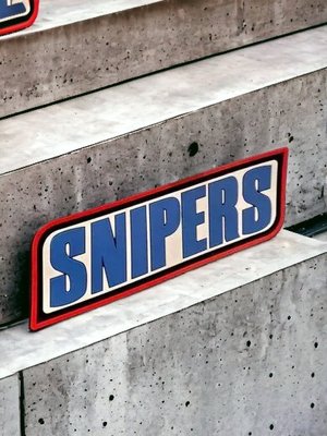 Патч-шеврон «Snipers» 4338 фото