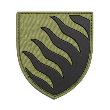Патч / шеврон ВСУ 55-я отдельная артиллерийская бригада ОК &laquo;Восток&raquo; Полевой 3116783963 фото