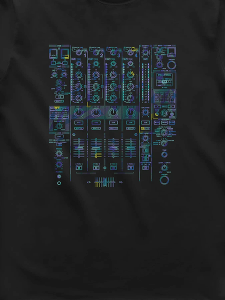 Футболка чоловіча "DJ Mixer" DJM-TM фото