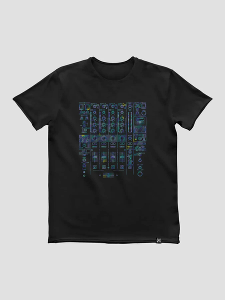 Футболка чоловіча "DJ Mixer" DJM-TM фото
