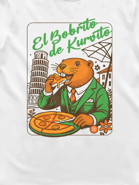 Футболка мужская &laquo;El Bobrito de Kurvito&raquo; EBK-TM_6 фото