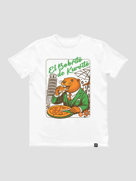 Футболка мужская &laquo;El Bobrito de Kurvito&raquo; EBK-TM_6 фото