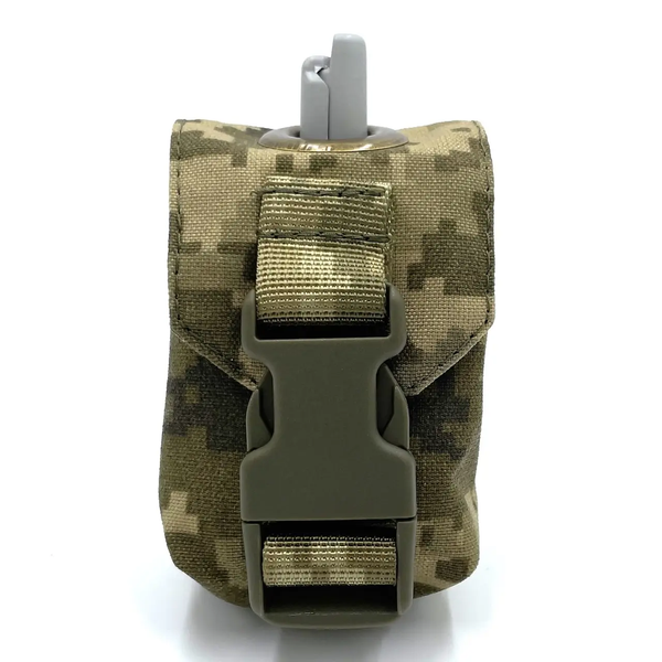 Підсумок під гранату Ф1, РГД, П67 IRR Cordura 500 D Піксель ММ-14 (pixel) Molle 2080370343 фото