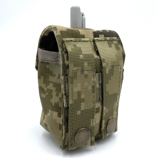 Підсумок під гранату Ф1, РГД, П67 IRR Cordura 500 D Піксель ММ-14 (pixel) Molle 2080370343 фото