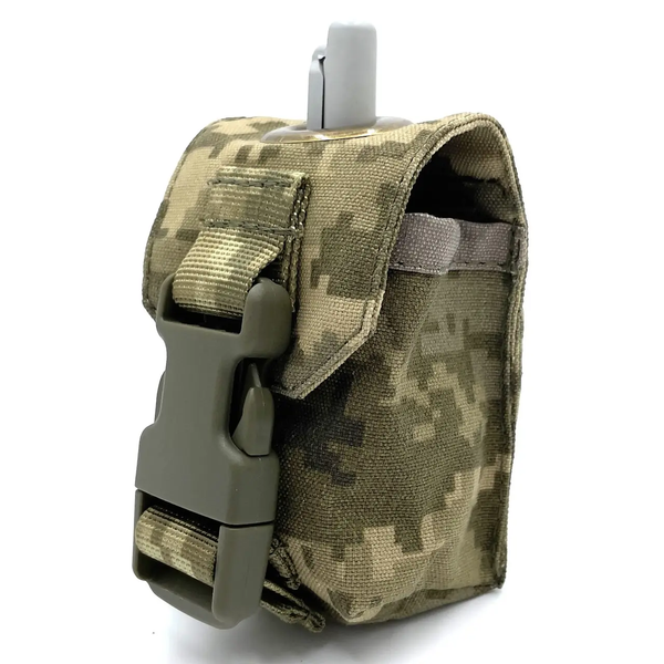 Підсумок під гранату Ф1, РГД, П67 IRR Cordura 500 D Піксель ММ-14 (pixel) Molle 2080370343 фото