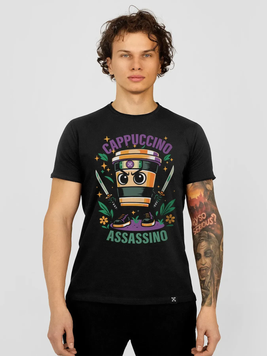 Футболка мужская &laquo;Cappuccino Assassino&raquo; CASS-TM_20 фото