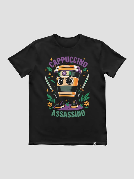 Футболка мужская &laquo;Cappuccino Assassino&raquo; CASS-TM_20 фото