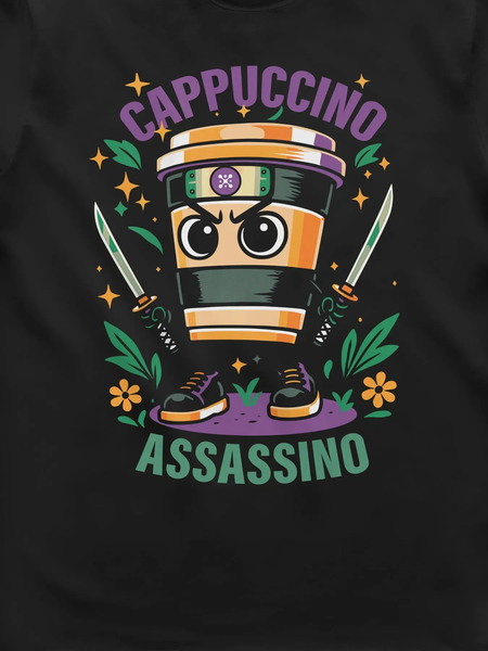 Футболка мужская &laquo;Cappuccino Assassino&raquo; CASS-TM_20 фото