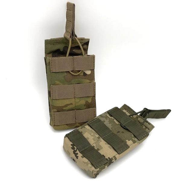 Подсумок мягкий для одного магазина АК IRR Cordura 500 D Мультикам (coyote) 2080370285 фото