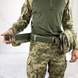 Пояс двойной тактический разгрузочный быстросбросный IRR Cordura 500 D Мультикам (multicam) 2080370344 фото 5