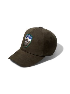 Бейсболка (кепка) Гірська піхота - Едельвейс (канвас) Хакі 2283958132 фото