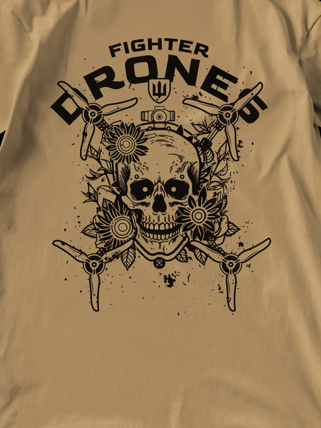 Футболка мужская "Fighting Drones" FDR-TM-CAP-2XL фото