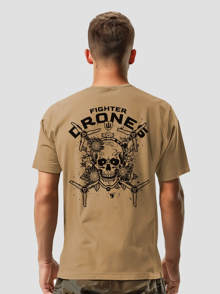 Футболка мужская "Fighting Drones" FDR-TM-CAP-2XL фото