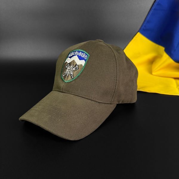 Бейсболка (кепка) Гірська піхота - Едельвейс (канвас) Хакі M / 55-56 2283958139 - фото Бейсболка (кепка) Гірська піхота - Едельвейс (канвас) Хакі M / 55-56 2283958139 фото