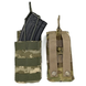 Подсумок мягкий для одного магазина АК IRR Cordura 500 D Пиксель MM-14 (olive) 2080370286 фото 1