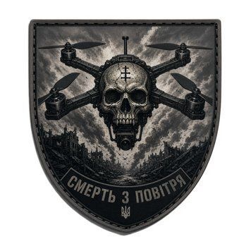 Патч / шеврон Смерть с воздуха FPV 3070960375 фото