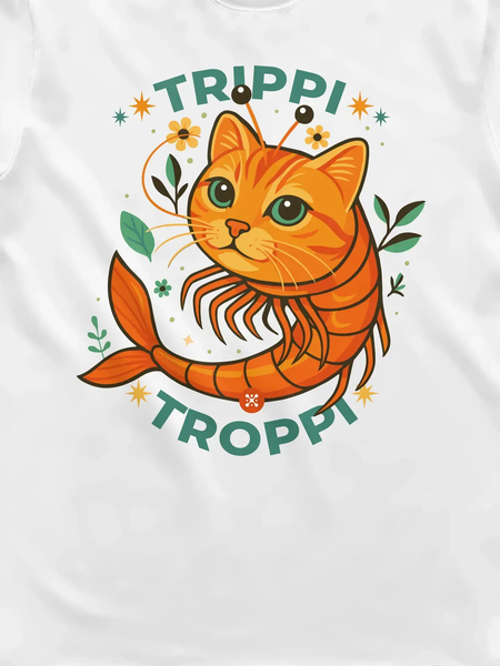 Футболка чоловіча "Trippi Troppi" TRIP-TM фото