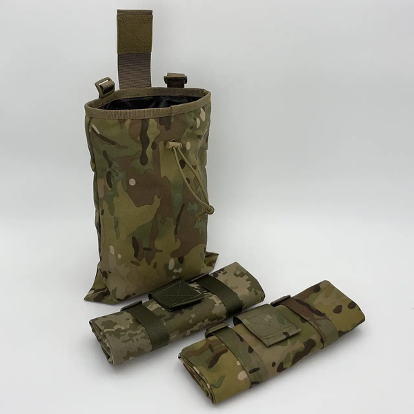 Підсумок для скидання магазинів IRR Cordura 500 D Мультикам (coyote) Molle 2080370287 фото