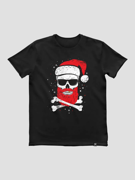 Футболка чоловіча "Santa Skull" SS2-TM фото