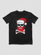 Футболка чоловіча "Santa Skull" SS2-TM фото 2