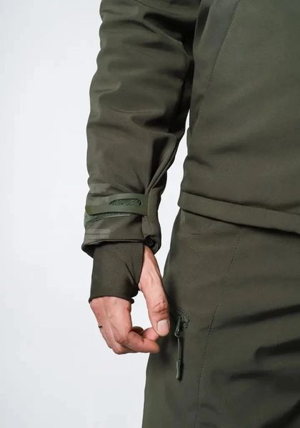 Куртка тактическая Хантер Софтшелл флис на сетке 46 1722942565 фото
