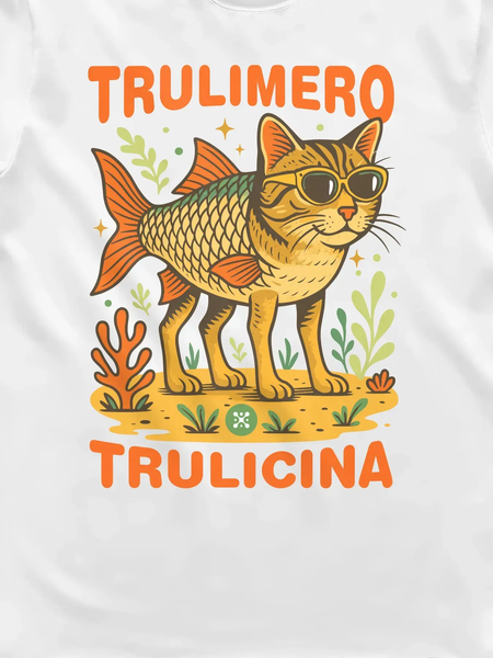 Футболка мужская &laquo;Trulimero Trulicina&raquo; TRT-TM фото