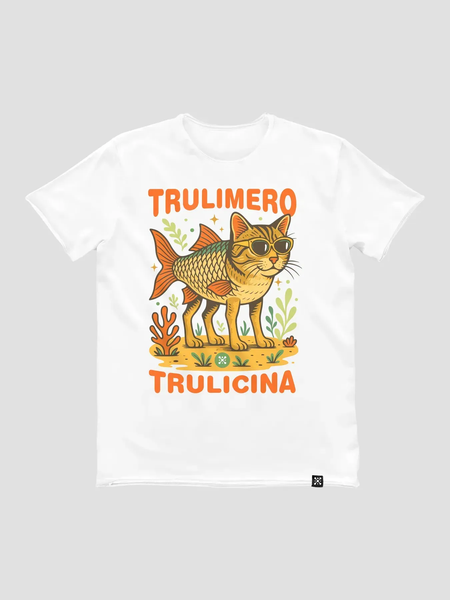 Футболка мужская &laquo;Trulimero Trulicina&raquo; TRT-TM фото