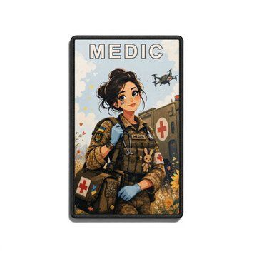 Патч / шеврон Medic красавица 3055243902 фото