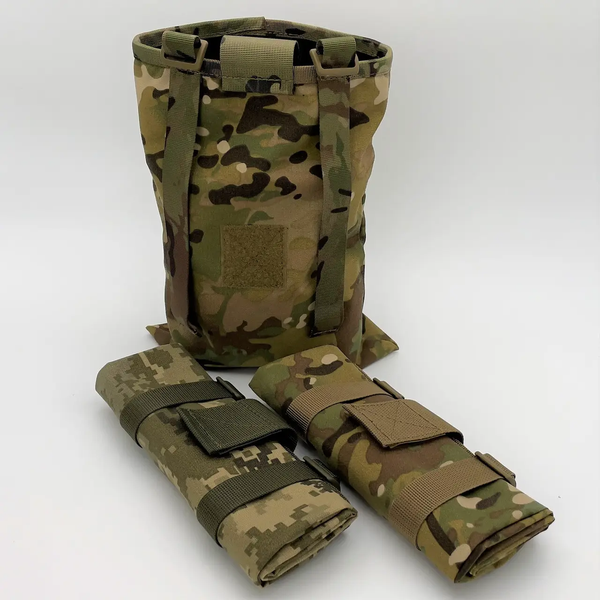 Підсумок для скидання магазинів IRR Cordura 500 D Мультикам (multicam) Molle 2080370290 фото