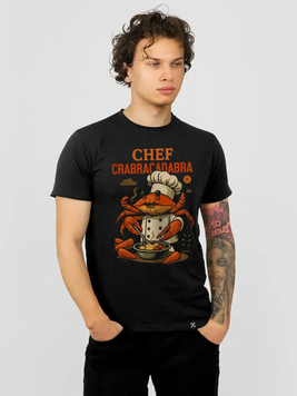 Футболка мужская &laquo;Chef Crabracadabra&raquo; CHC-TM_6 фото