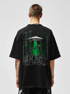 Футболка мужская оверсайз &laquo;UFO X Cappy (Капибара)&raquo; CAPU-TMO_2 фото