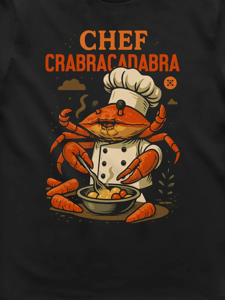 Футболка чоловіча "Chef Crabracadabra" CHC-TM фото