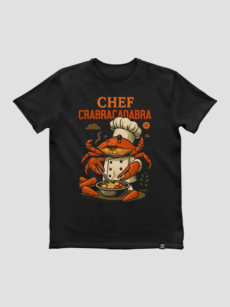 Футболка чоловіча "Chef Crabracadabra" CHC-TM фото
