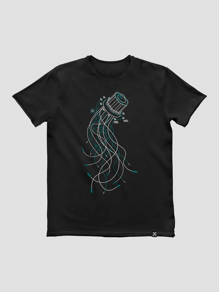 Футболка чоловіча "Jellyfish Knob" JK-TM фото